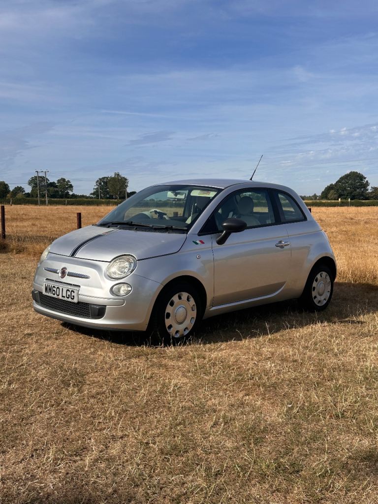 Fiat, 500, Hatchback, 2011, Manual, 1242 (cc), 3 doors