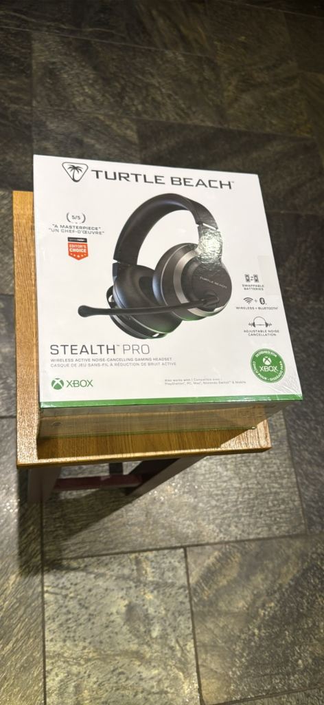 Brand new stealth pro headset Xbox/pc 