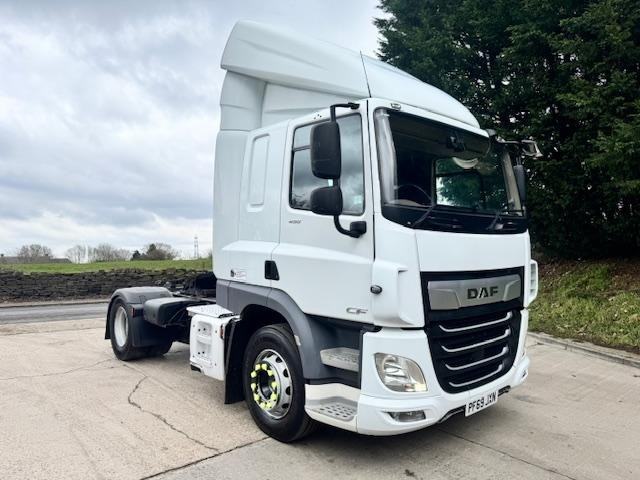 2020 DAF CF 450 Euro 6 4x2 sleeper cab tractor unit air con