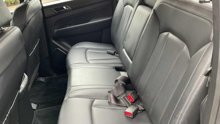 2023 Ssangyong Musso Double Cab Pick Up 202 Rebel Auto Double Cab Pick-up Diesel Automatic