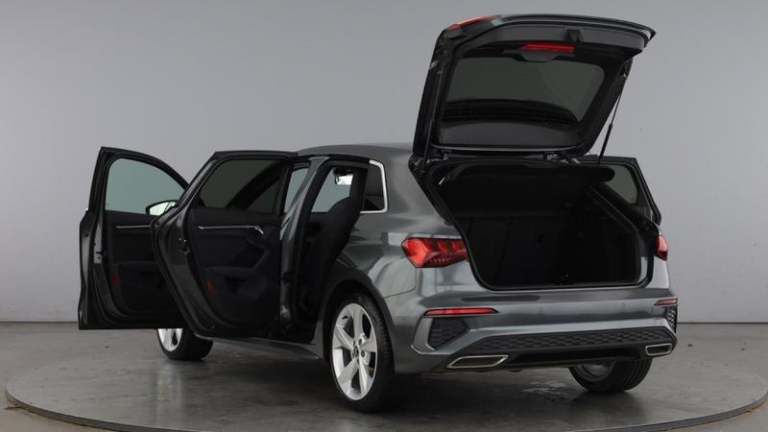 2022 Audi A3 S line 30 TFSI  110 PS 6-speed Manual Hatchback Petrol Manual