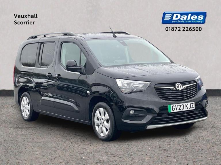 2023 Vauxhall Combo Life Combo Life 100kW Ultimate XL 50kWh 5Dr Auto [7 Seat] Estate MPV Electric...