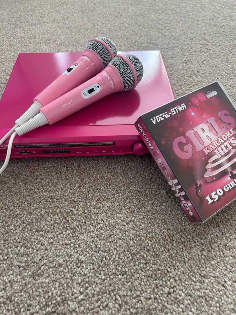 image for Vocal Star Multi-Format Karaoke Player