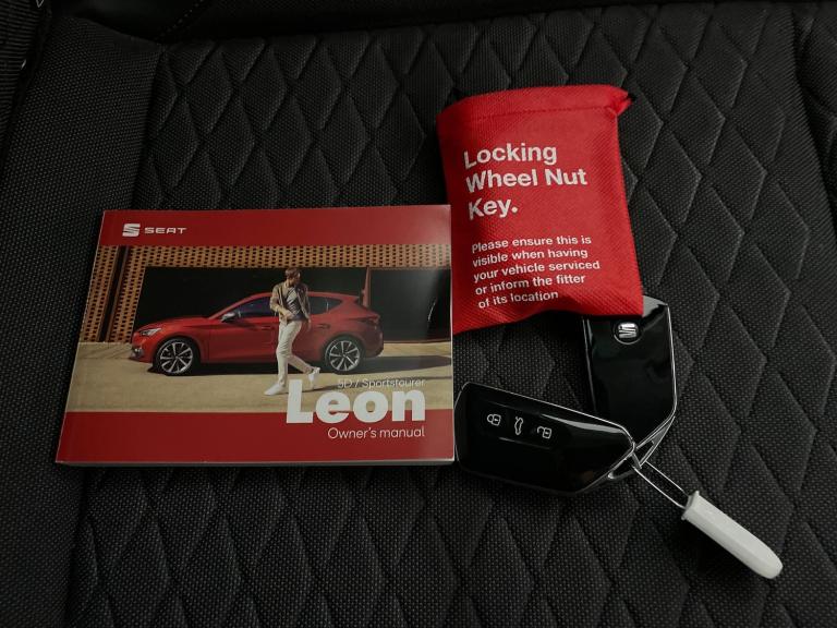 2023 SEAT Leon 1.5 TSI EVO FR Hatchback 5dr Petrol Manual Euro 6 (s/s) (130 ps) - NAV - CR Hatchb...