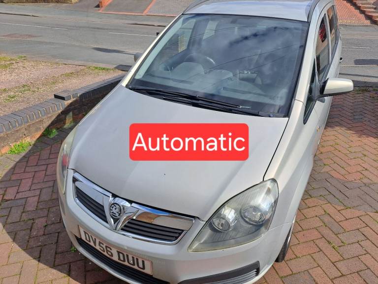 Vauxhall, ZAFIRA, MPV, 2006, Other, 2198 (cc), 5 doors