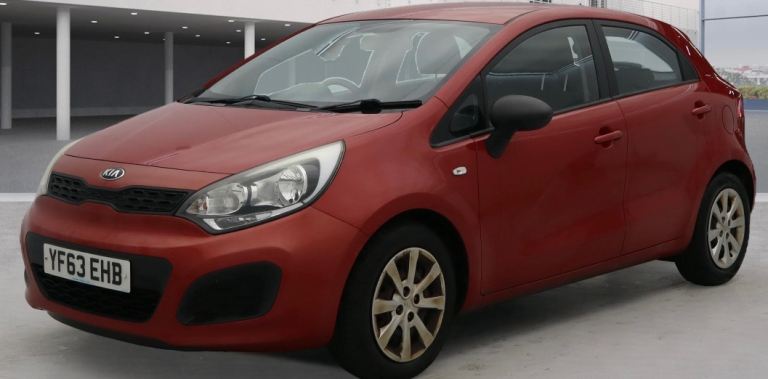 KIA RIO 1.2 Patrol manual Full KIA service History  MOT 2027