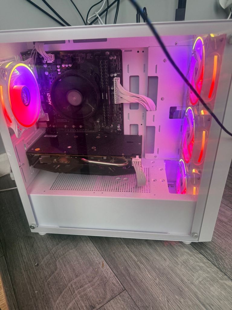 Gaming pc full set up 