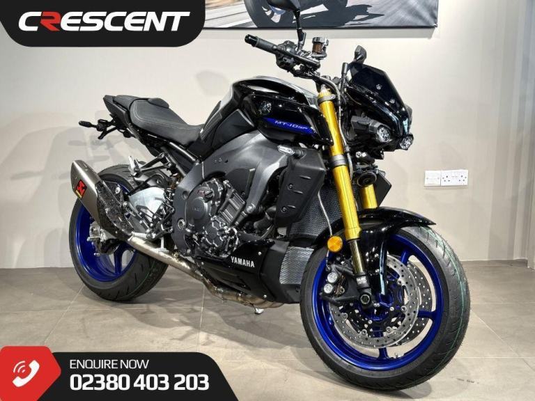 YAMAHA MT-10 SP - NEW & UNREGISTERED - MASSIVE SPEC - AKRA + DE-CAT - SAVE 500