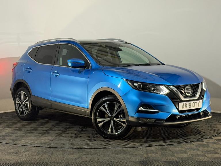 2018 NISSAN QASHQAI N-CONNECTA 1.5 DIESEL DCI SUV 1 PREV OWNER FULL SVC HISTORY