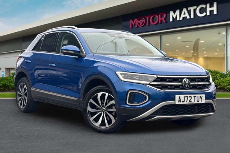 2023 Volkswagen T-Roc 1.5 TSI Style DSG Euro 6 (s/s) 5dr SUV PETROL Automatic
