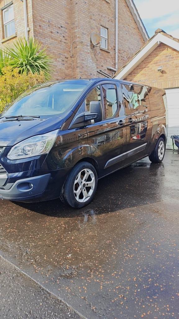 Ford, TRANSIT CUSTOM, Panel Van, 2014, Manual, 2198 (cc)