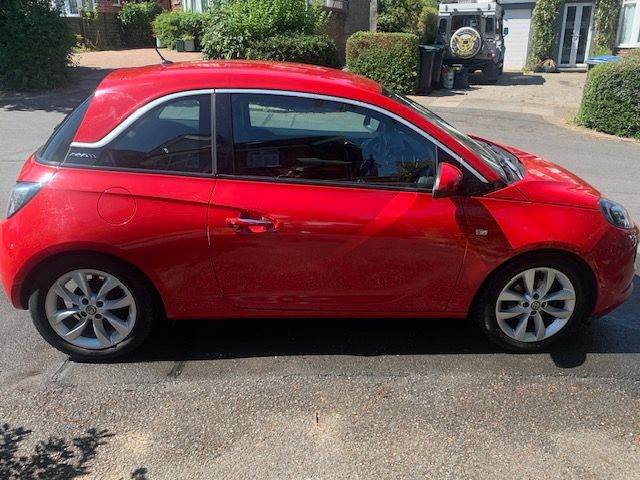 Vauxhall, ADAM, Hatchback, 2014, Manual, 1229 (cc), 3 doors