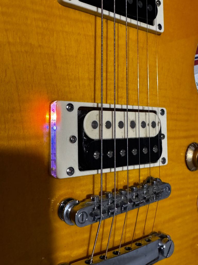 Lee Paul II Ephiphone Electric Guitar an Amp