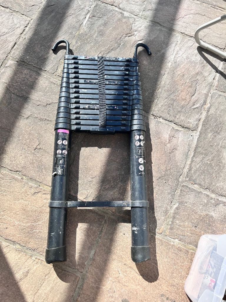 Telescopic ladder 6.2 mtr