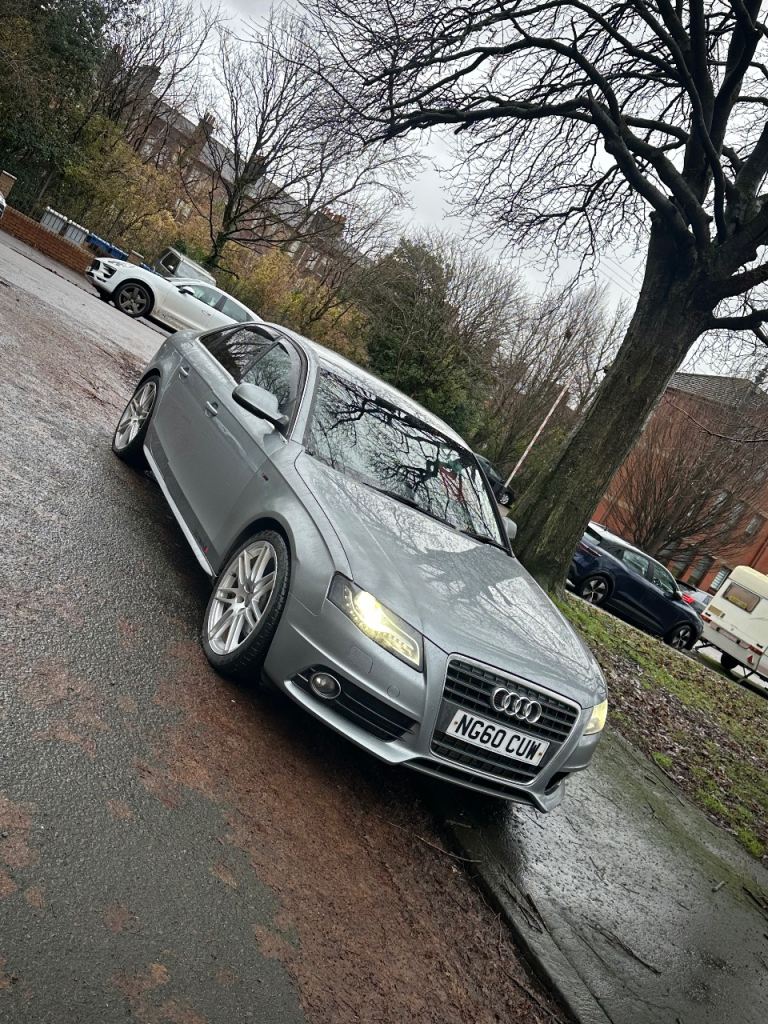 Audi, A4, Saloon, 2011, Manual, 1968 (cc), 4 doors