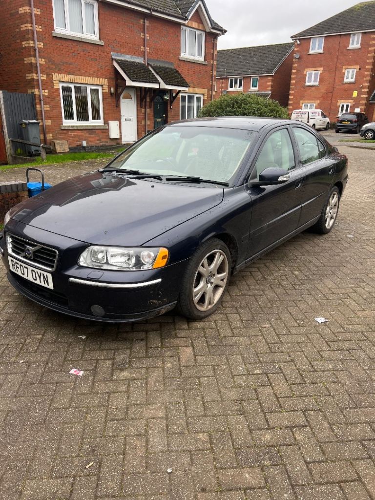 Volvo, S60, Saloon, 2007, Manual, 2400 (cc), 4 doors