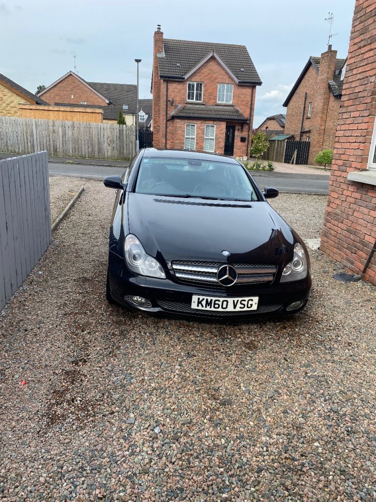Mercedes-Benz, CLS, Coupe, 2011, Semi-Auto,2987 (cc), 4 doors MOT march 2027