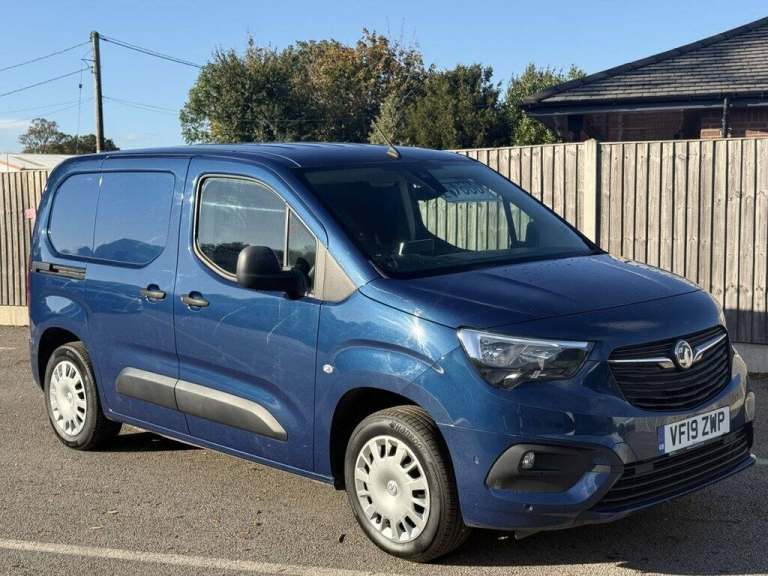 2019 Vauxhall Combo 1.6 Turbo D 2000 Sportive Panel Van 4dr Diesel Manual L1 H1 Euro 6 (s/s) (1 P...