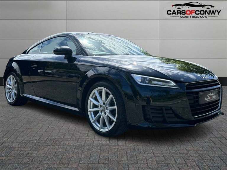 2015 Audi TT 2.0T FSI Sport 2dr S Tronic COUPE PETROL Automatic