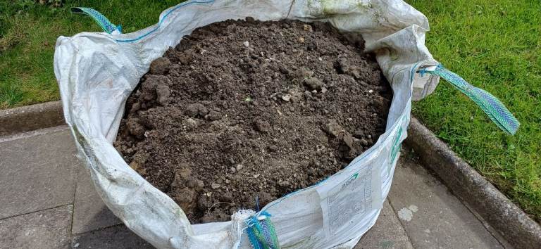 Garden soil - FREE