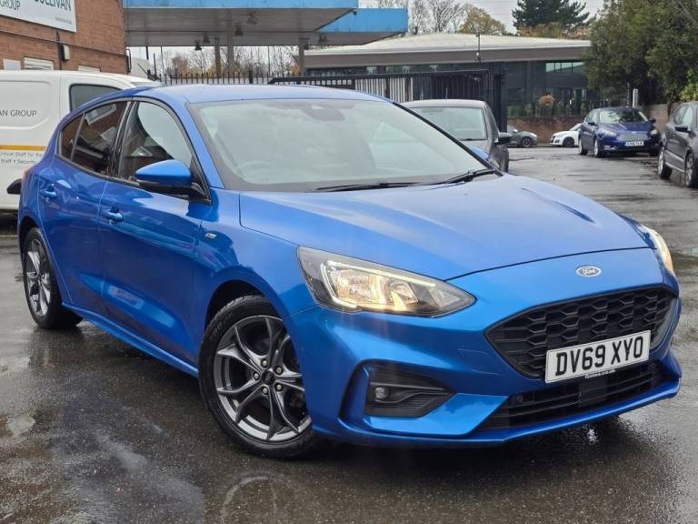 2019 Ford Focus 1.0T EcoBoost ST-Line Hatchback 5dr Petrol Auto Euro 6 (s/s) (125 ps) Hatchback P...