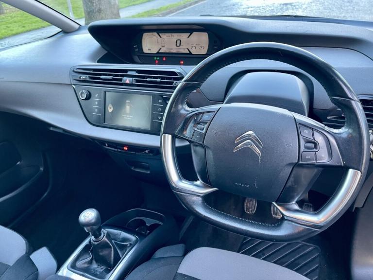 2015 Citroen C4 GRAND PICASSO DIESEL MPV 1.6 BLUEHDI VTR PLUS 5DR Manual MPV Diesel Manual