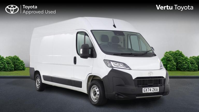 2024 Toyota PROACE MAX 2.2D 140 Icon H2 Van PANEL VAN DIESEL Manual