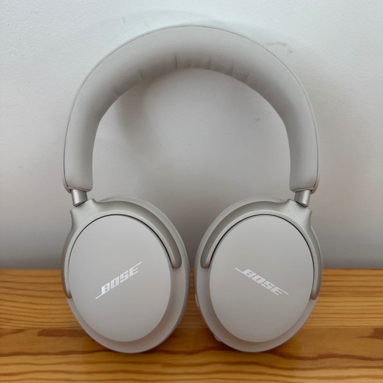 Bose QC QuietComfort Ultra Noise Cancelling Bluetooth Headphones - White