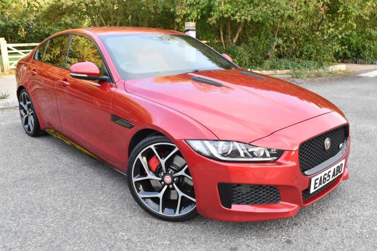 2015 Jaguar XE 3.0 V6 Supercharged S 4dr Auto SALOON Petrol Automatic