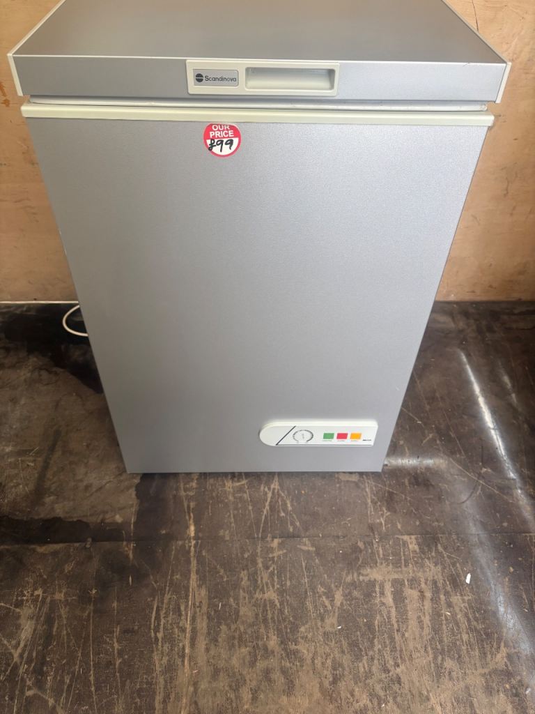 Scandinova HF105C Chest Freezer £80  – Good Condition