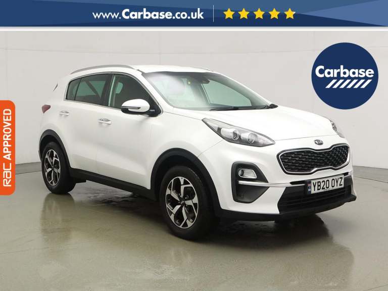 2020 Kia Sportage 1.6 GDi 2 GPF SUV 5dr Petrol Manual Euro 6 (s/s) (130 bhp) SUV PETROL Manual