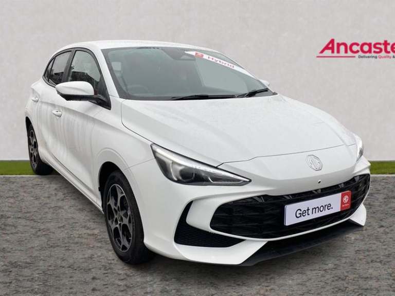 2025 MG MG3 1.5 Hybrid Trophy 5dr Auto Automatic Hatchback PETROL/ELECTRIC Automatic