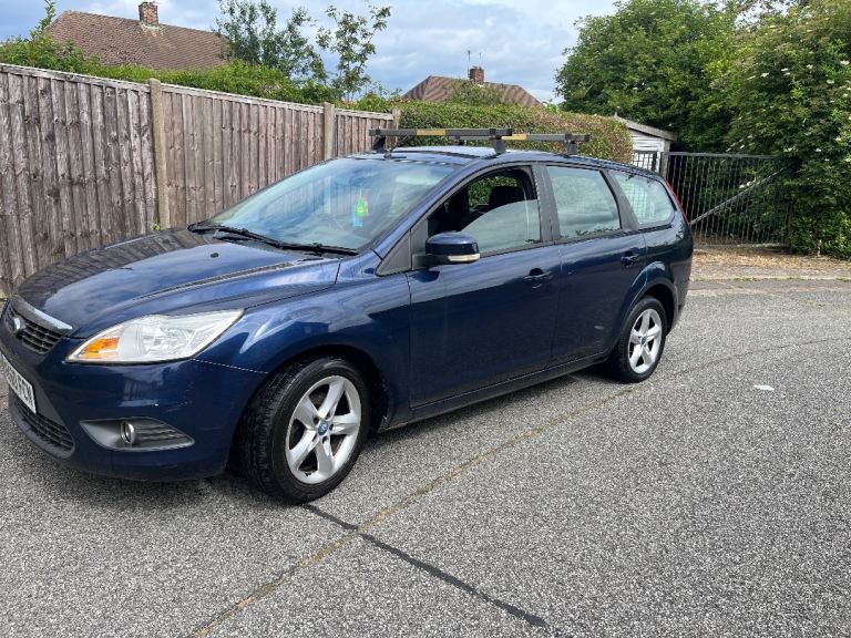 Ford, FOCUS, Estate, 2010, Manual, 1560 (cc), 5 doors