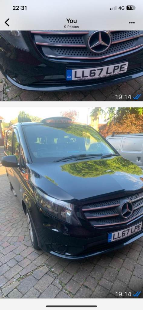 Mercedes-Benz, LL67 LPE VITO TAXI+ C-PACT LDN 114, Other, 2017, 2143 (cc)