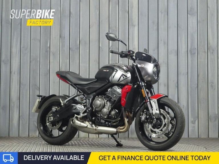 2021 21 TRIUMPH TRIDENT 660
