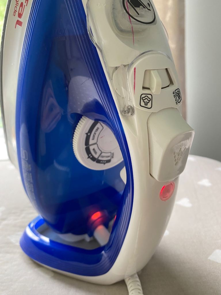 Tefal steam iron