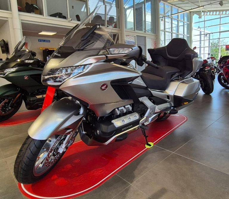 2025 UNREGISTERED GL1800 DCT TOUR GOLDWING SERVICE PLAN 6 YEAR WARRANTY*