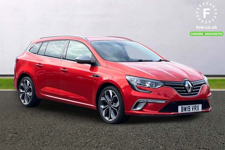 2019 Renault Megane 1.3 TCE GT Line 5dr Estate PETROL Manual