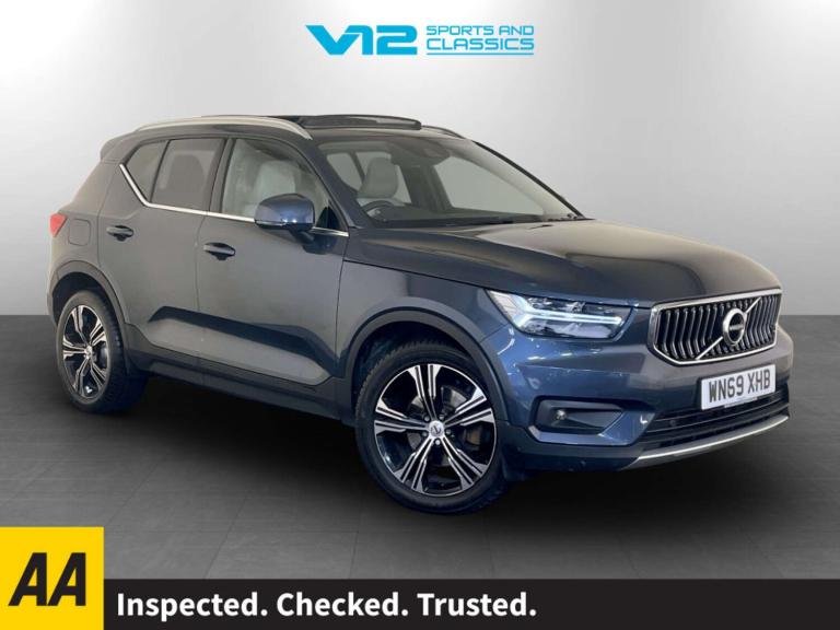 2019 Volvo XC40 2.0 T4 Inscription Pro 5dr Geartronic ESTATE PETROL Automatic