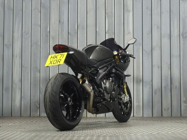 2022 71 TRIUMPH SPEED TRIPLE 1200 RR