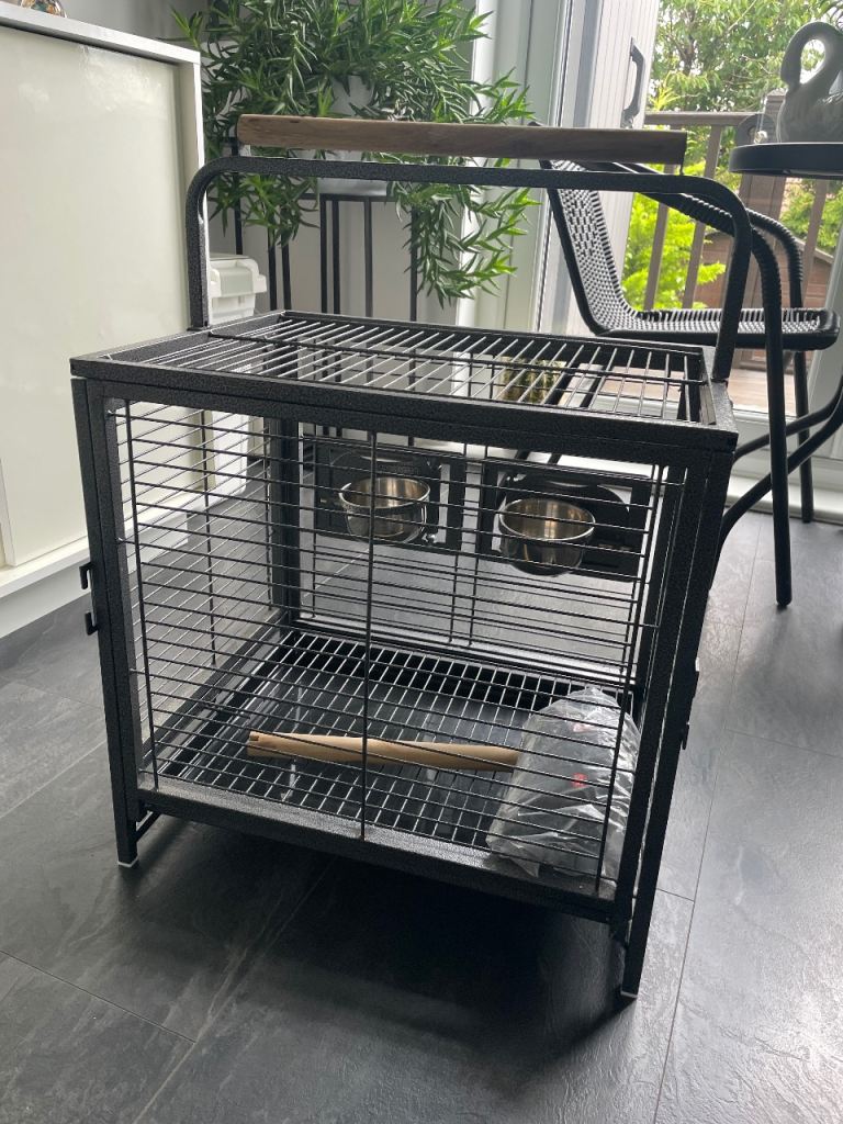 Bird carrier cage 