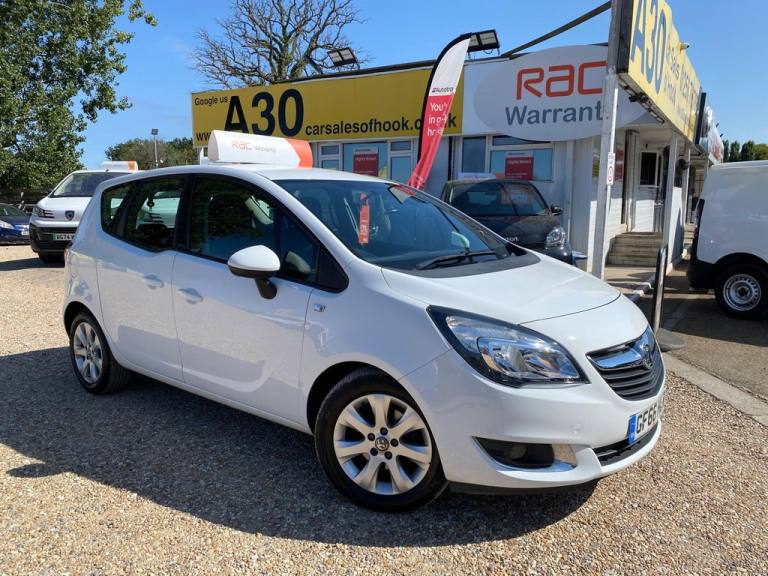 2016 Vauxhall Meriva 1.4i 16V Life 5dr MPV PETROL Manual