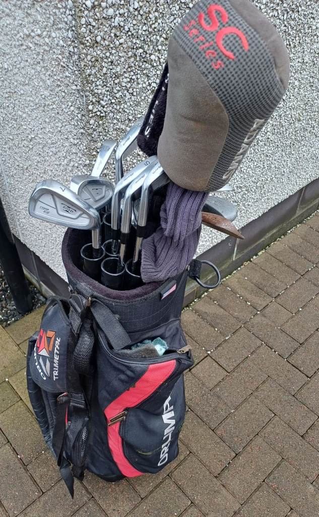 Mizuno Ez comp golf set