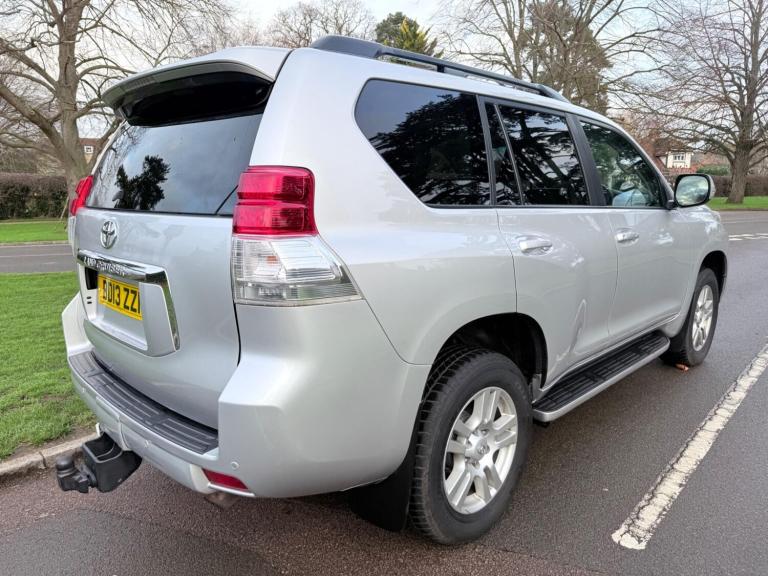 2013 Toyota Land Cruiser 3.0 D-4D LC4 5dr Auto [190] ESTATE DIESEL Automatic