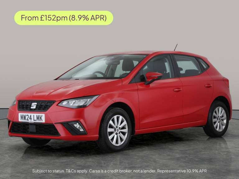 2024 SEAT Ibiza 1.0 TSI SE Hatchback 5dr Petrol Manual Euro 6 (s/s) (95 ps) - DAB - USB AUD Hatch...
