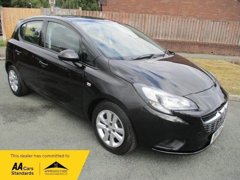2017 Vauxhall Corsa 1.4 Design 5dr HATCHBACK Petrol Manual
