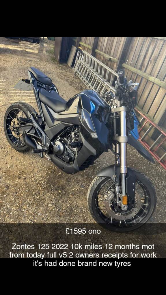 Zontes, ZT, 2022, 125 (cc)