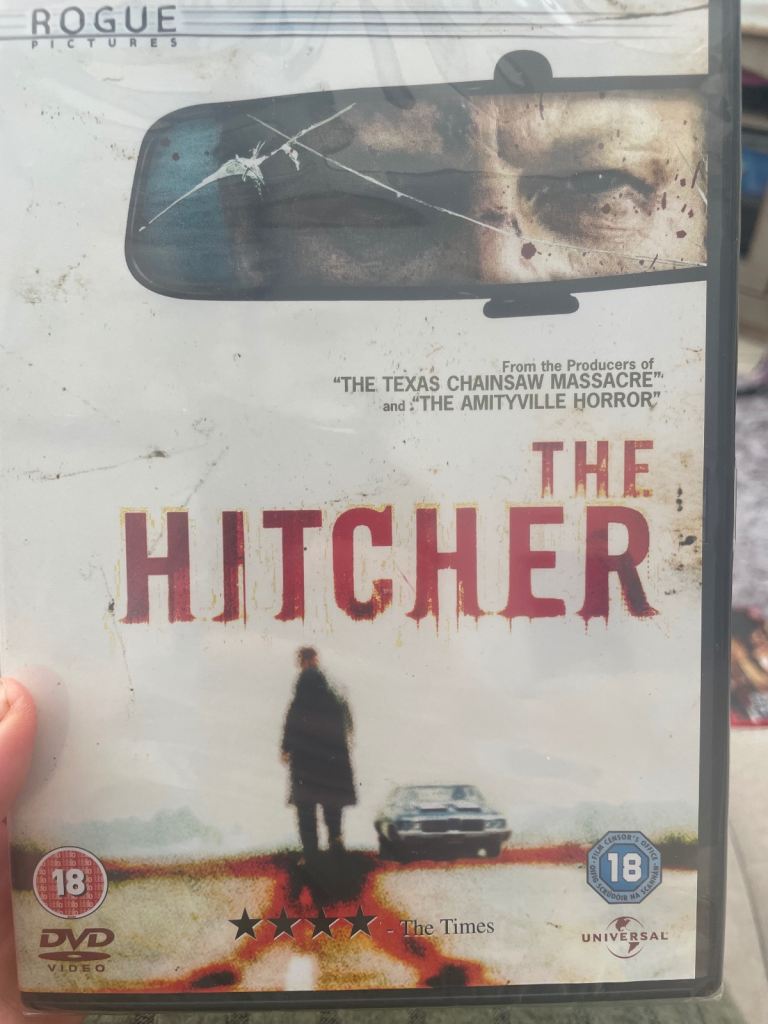 The hitcher dvd brand new sealed 