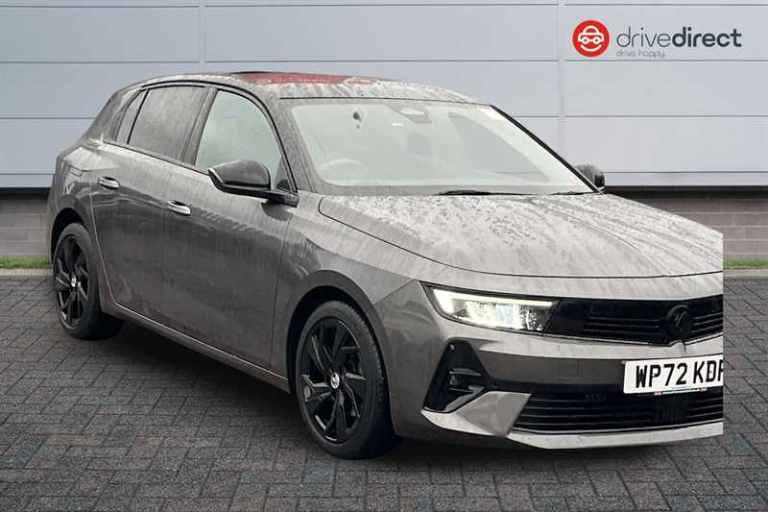 2022 Vauxhall Astra 1.2 Turbo 130 GS Line 5dr HATCHBACK PETROL Manual