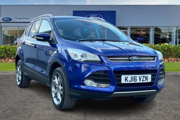 2016 Ford Kuga 2.0 TDCi 180 Titanium X 5dr Powershift HATCHBACK DIESEL Semi Automatic
